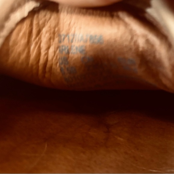 COACH Arlene Pebbled Leather Turnlock Loafers - Nude/Beige Size 6.5 - Picture 8 of 9